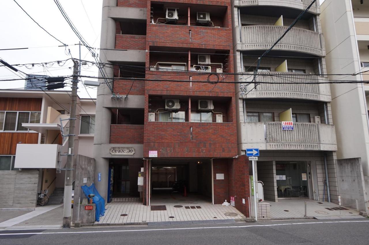 広島市Cubic.30アパートメント エクステリア 写真