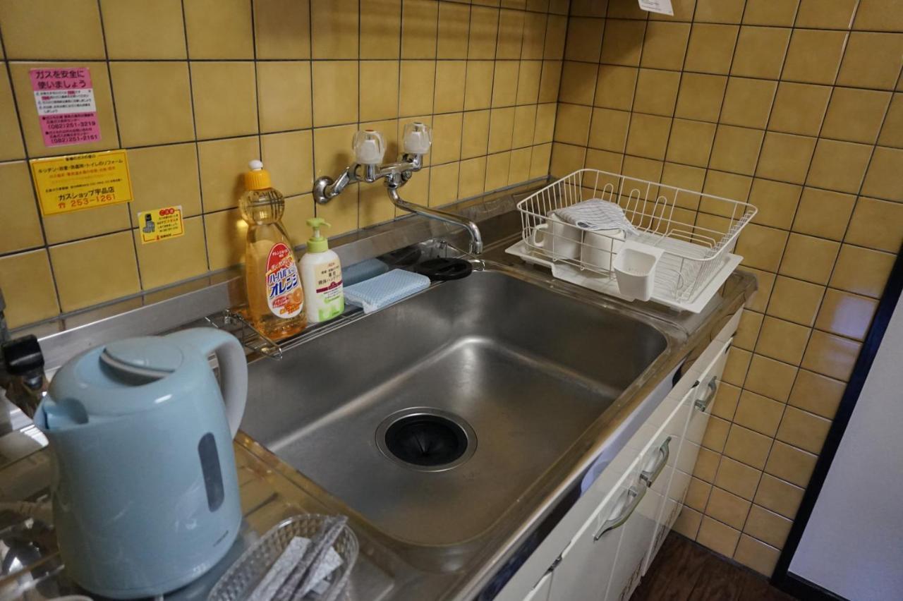 広島市Cubic.30アパートメント エクステリア 写真